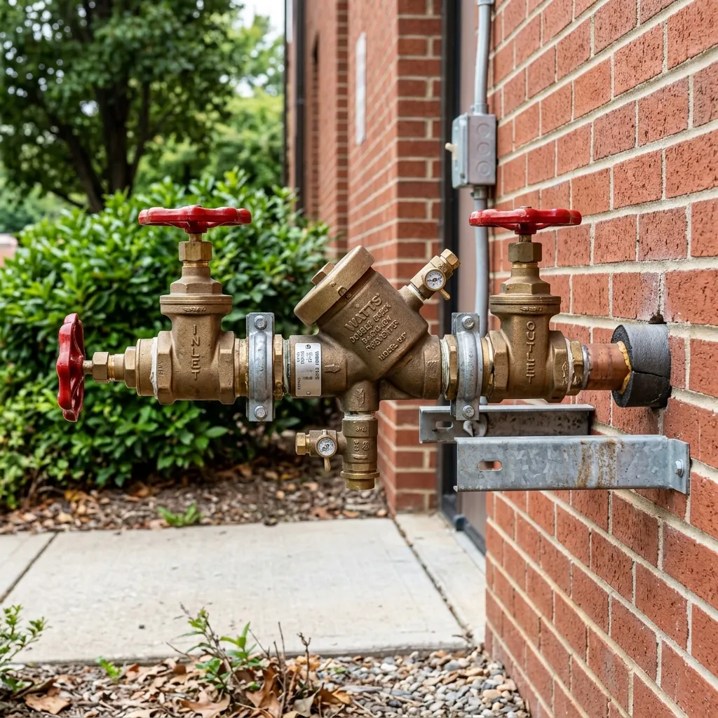 Backflow Prevention Plumber in Stonewall, OK